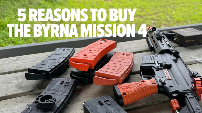 5 Reasons to Buy the Byrna Mission 4