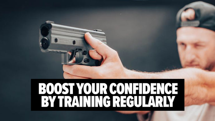 Boost your confidence by Training regularly