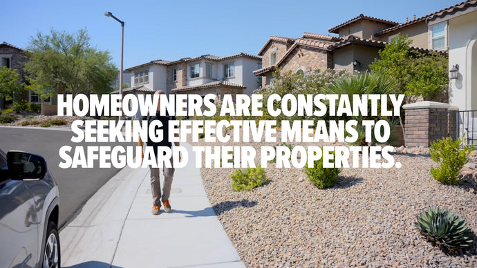 Homeowners are constantly seeking effective means to safeguard their properties.