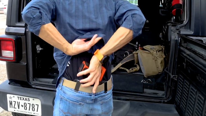 The Byrna Waistband Holster: A Versatile and Ambidextrous Solution for Concealed Carry