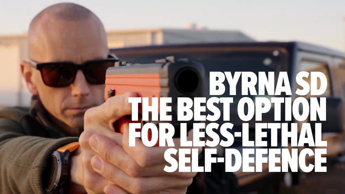 Byrna SD - The best option for less-lethal self-defence