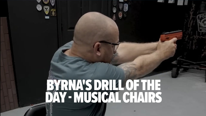 Byrna's Drill of the Day - Musical Chairs