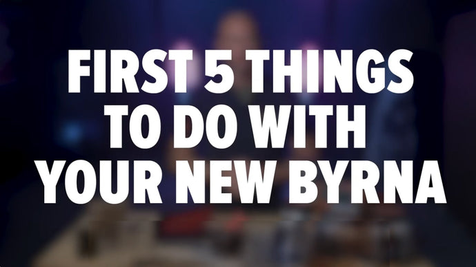 First 5 Things to do with your new Byrna Launcher