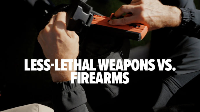 Less-lethal Weapons vs. Firearms