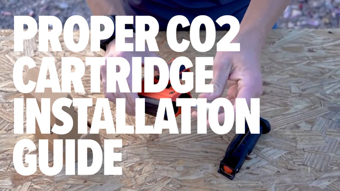 Proper CO2 Cartridge installation Guide: