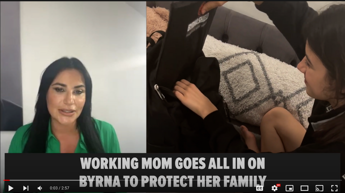 Byrna Gazette: Working Mom Goes all in on Byrna to Protect Her Family