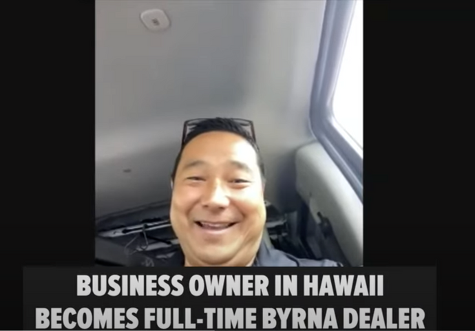 Byrna Gazette: Hawaiian Black Car Service Owner Gives It All Up To Become Byrna Dealer