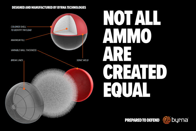NOT ALL AMMO ARE CREATED EQUAL