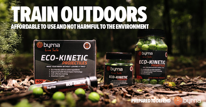 Enhancing Training Efficiency with Byrna Eco-Kinetic Projectiles