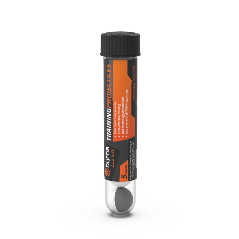 Byrna Inert Byrna Pro-Training Projectiles – Byrna South Africa